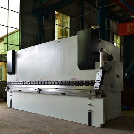 WE67K-100T/6000 100-tonska hidravlična stiskalnica dobavitelji 6-metrski servo upogibni stroj