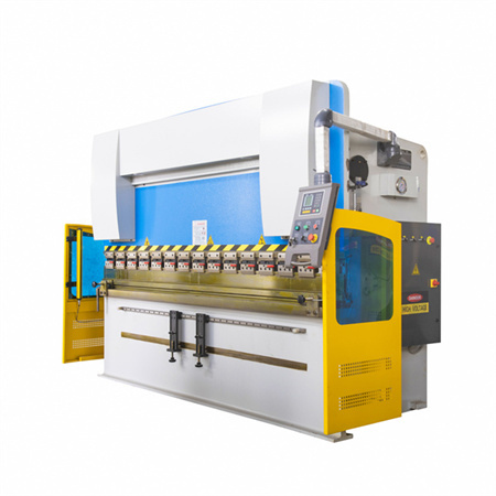 Nemška kakovost WC67 hidravlična stiskalnica / CNC stroj za upogibanje / stroj za upogibanje plošč Kitajska