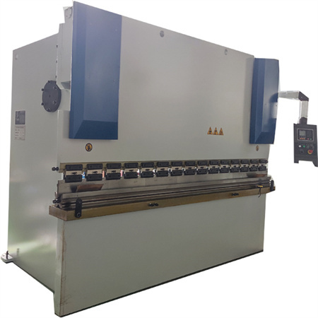 Press Brake Ton Press Machine Hidravlični mentalni upogibni stroj CNC PLC Ročni stroj za upogibanje pločevine 63 ton hidravlični stroj za upogibanje zavornih zavor 100 ton