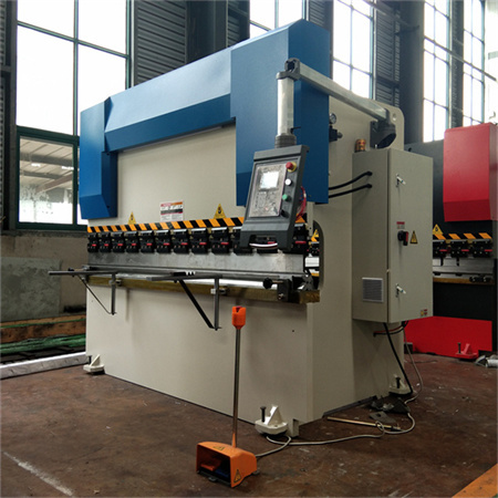 CNC hidravlično premikanje dna Visoko natančen mehanski CNC upogibni stroj Stiskalnica za izdelavo plošč za upogibanje pločevine