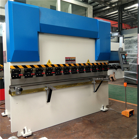 Press Brake Hidravlična stiskalnica 4-osni stroj za upogibanje kovin 80T 3d servo CNC Delem Električna hidravlična stiskalnica
