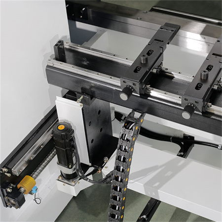 CNC ročni stroj za upogibanje listov Hidravlični stroj za upogibanje kovinskih zavornih stiskalnic