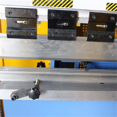 CNC ročni stroj za upogibanje kovin Hidravlični stroj za upogibanje zavorne pločevine