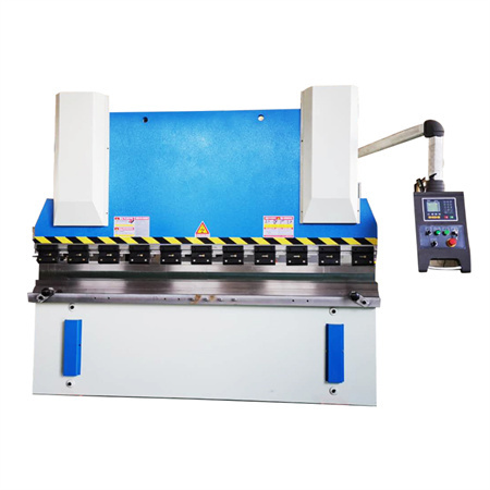 WC67K-200T/3200 CNC Press Brake DA53T sistemsko delovanje stroja za upogibanje pločevine