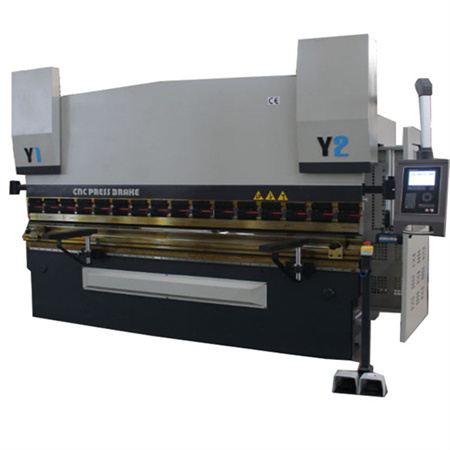 Hidravlični stroj za upogibanje zavornih listov CNC hidravlični stroj za zlaganje in upogibanje zavornih plošč WC67Y/K 40T