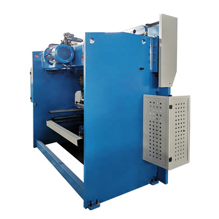 WC67K-40T/2500 Hidravlična CNC kovinska pločevina po meri industrijski stroj stiskalnica