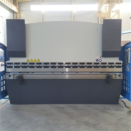 YX Axis Crowning CNC Control 100-tonski zavorni hidravlični stiskalnik