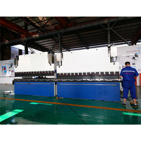Vroče prodajana 40-tonska NC stiskalna zavora, dolžina 1,6 metra Hidravlični upogibni stroj z drsnimi sprednjimi rokami (ISO&CE)