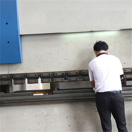 Visoko učinkovit 80/1600 mm ton majhna hidravlična stiskalnica WC67K CNC upogibni stroj za železo