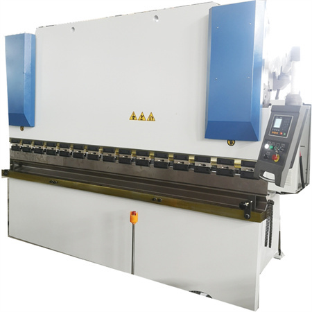 Najboljša kitajska WE67K-200/6000 pločevina 6M servo 200 ton CNC stiskalnica