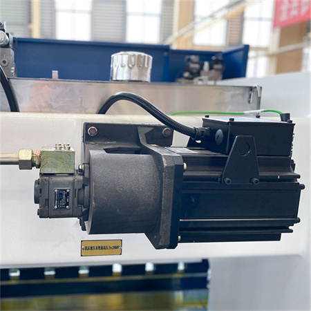 100T/3200 mm električni hidravlični upogibni stroj CNC stiskalnica za pločevino z DELEM DA52S