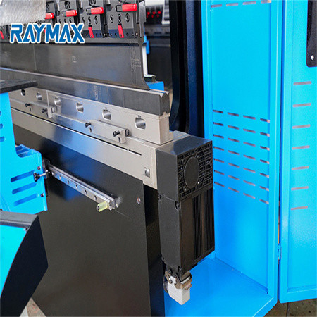Visoko učinkovit 80/1600 mm ton majhna hidravlična stiskalnica WC67K CNC upogibni stroj za železo