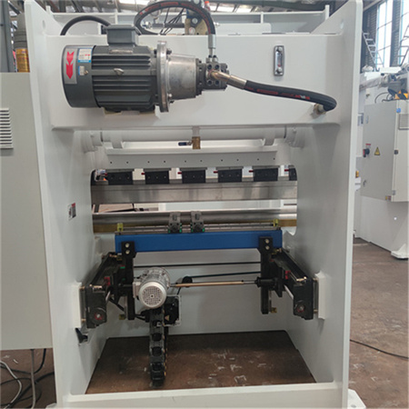 Upogibni stroj Upogibni stroj Cena 63T2500 mm DA66T 8+1 os CNC avtomatski elektrohidravlični sinhroni stroj za upogibanje stiskalnice
