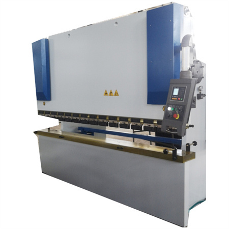 Zavorni zavorni stroj za pločevino Učinkovitost kovin avtomatski hidravlični CNC zavorni stroj za stiskanje pločevine za obdelavo kovin