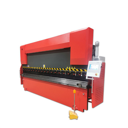 2019 hidravlični CNC stroj za upogibanje pločevine, ki se uporablja hidravlična stiskalnica