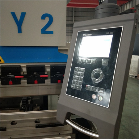 Hidravlična stiskalnica 4-osni stroj za upogibanje kovin 80T 3d servo CNC delem električna hidravlična stiskalnica