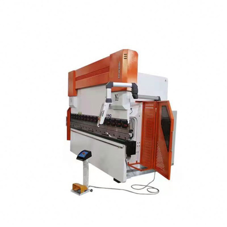 CNC hidravlični stroj za upogibanje pločevine z visoko natančnostjo in enostavno upravljanjem 4 metre