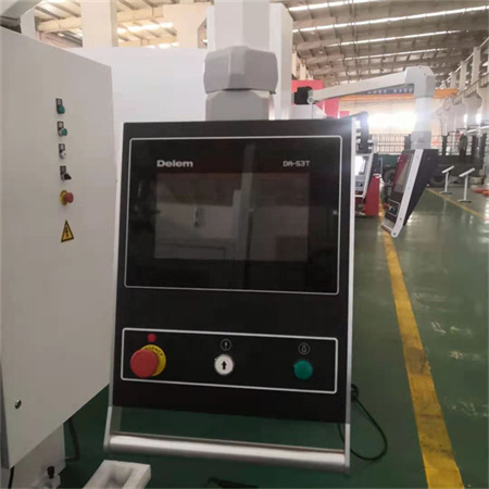 Kitajska W67Y hidravlični stroj za lomljenje plošč Digitalni zaslon CNC stiskalnica z nadzornim sistemom e210