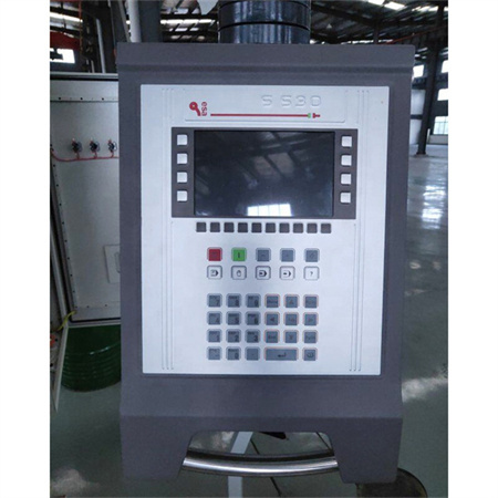 Accurl varnostna standardna zavora za stiskanje pločevine 80T 2500mm WC67K CNC zavora za stiskanje