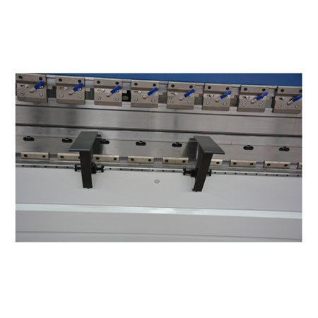 ACCURL CNC hidravlična stiskalnica s 6+1 osjo za upogibanje jeklene pločevine stroj za upogibanje pločevine stroj za stiskanje zavor