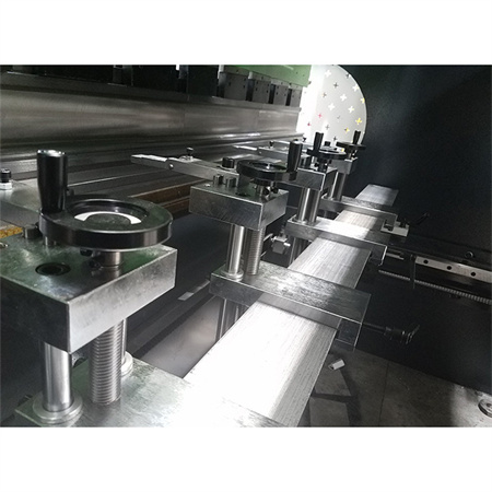 CNC zadnji merilnik hidravlične cevi stiskalnica zavorni stroj za upogibanje plošče upogibanje pločevine avtomatsko upogibanje nerjavnega jekla
