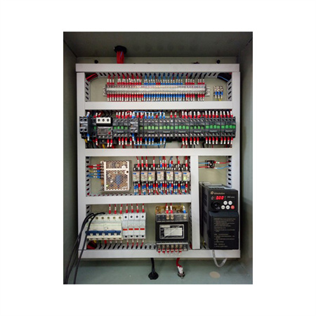 Hidravlični servo avtomatski CNC stiskalnica 6+1 osi z Delem DA66T krmilnikom za upogibanje električnih omar