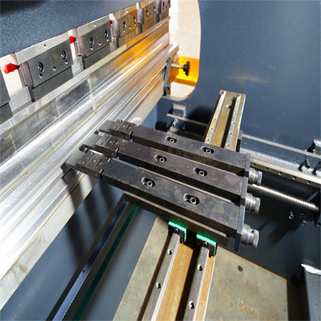 WC67K 200T NC E21 zavorna stiskalnica avtomatski stroj za upogibanje pločevine za zlaganje aluminijaste plošče