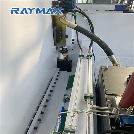Dobra kakovost 3 osi 200 ton CNC hidravlična stiskalnica 3200 mm z Delem DA52s CNC krmiljenjem z lasersko varnostjo na osi Y1 Y2 X
