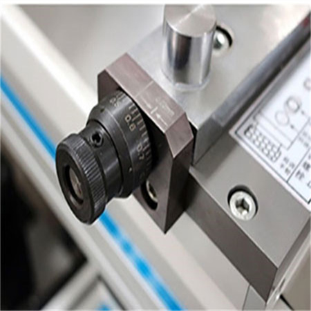 Visoko natančen elektro-hidravlični CNC zavorni stroj/zavorni zavorni stroj za mape iz pločevine