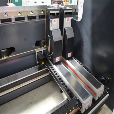 Blagovna znamka PACIFIC 4-osna CNC zavora za stiskanje 320 ton 4100 mm Delem DA53T CNC sistem z Y1 Y2 X osjo