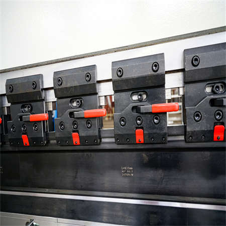 hidravlični upogibni stroj za avtomatizacijo pločevine s krmilnim sistemom E21 NC