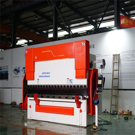 Zavorni stroj za upogibanje Visokokakovostni servo DA53 hidravlični CNC zavorni stroj za upogibne stiskalnice
