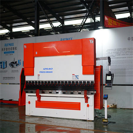 NJWG objemka kroglični vijak zavorna pločevina industrijski stroj za upogibanje kovinskih plošč 200 ton stiskalnica
