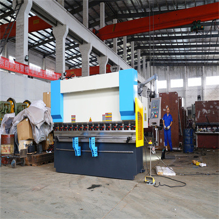 DA69T 100 ton hidravlična stiskalna zavora 8 6 osi/giljotinske škarje in stiskalnica cnc
