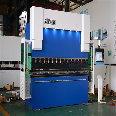 Press Brake Hidravlična stiskalnica 4-osni stroj za upogibanje kovin 80T 3d servo CNC Delem Električna hidravlična stiskalnica