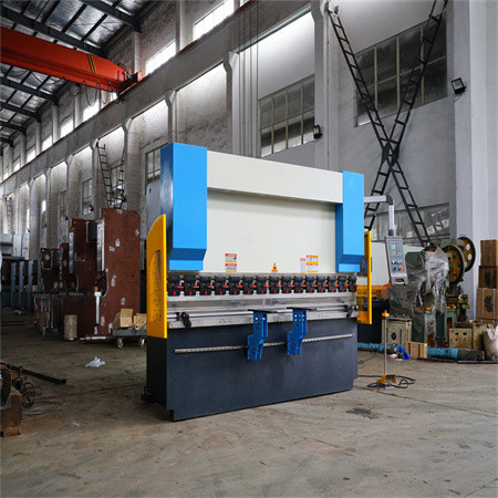 Prima Brand 3-osni CNC stiskalnica 80 ton 3200 mm CNC sistem Delem DA52s z osjo Y1 Y2 X