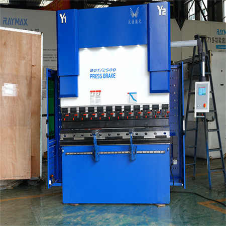 63-tonski stroj za upogibanje kovinskih jeklenih plošč WC67Y/K NC hidravlična stiskalnica za obdelavo kovin