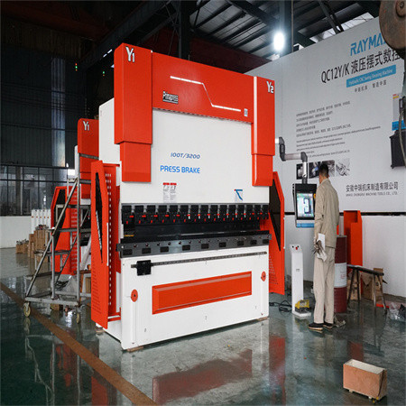 Kitajski dobavitelj poceni hidravlični upogibni stroj iz nerjavečega jekla poceni 40/100/250/300 ton NC/CNC sistem hidravlična stiskalnica