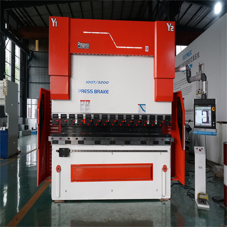 Zagotavljanje kakovosti 160ton CNC mini hidravlični upogib plošč Industrijski zavorni stroj 2500 mm 3200 mm 4000 mm iz nerjavečega jekla Ce
