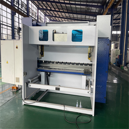 Zavorna stiskalnica AMUDA 70T-2500 CNC hidravlični mini zavorni stroj z Delem DA53 za obdelavo pločevine