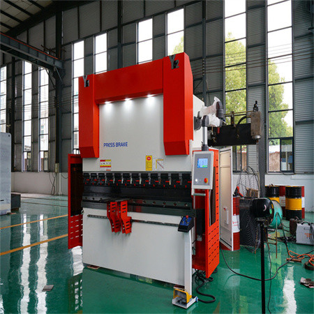 Zavorni stroj Metal 2022 Nov prihod 170T-4000 CNC hidravlični sinhronizirani zavorni stroj z Delem DA53T za obdelavo kovin