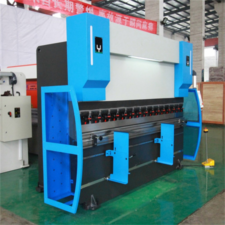 Nc stroj za upogibanje pločevine 3200 mm 4000 mm Industrijska NC zavorna stiskalnica 200 t stroj za upogibanje pločevine iz nerjavnega jekla