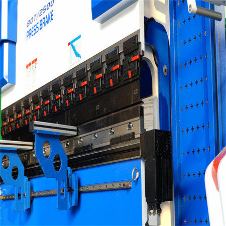 Polna servo CNC stiskalnica 200 ton s 4-osnim CNC sistemom Delem DA56s in laserskim varnostnim sistemom