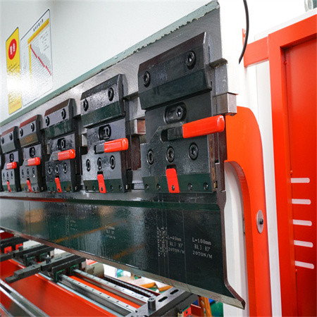 Standardna konfiguracija 60T hidravlični električni zavorni stroj za prirobnični stroj za prodajo Stiskalni zavorni zamašek prst