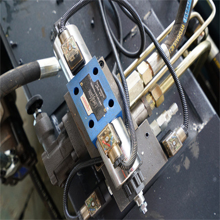 Upogibni stroj Hidravlični upogibni stroj Kovinska mapa Upogibni stroj za preoblikovanje NOKA Nova 6-osna CNC hidravlična stiskalnica s krmilnikom DA66T