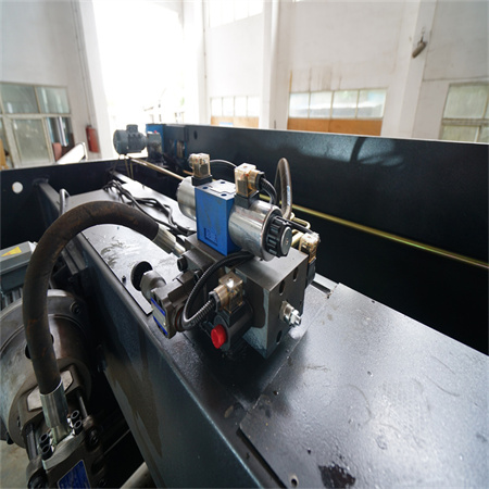 Genuo CE certifikat hidravlične stiskalnice 200 ton 5000 mm NC stroj za upogibanje pločevine