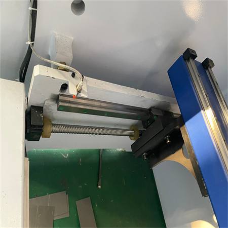 CNC hidravlični stroj za upogibanje kovinskih jeklenih plošč z upogibnim strojem za upogibanje z ESA630 Delem