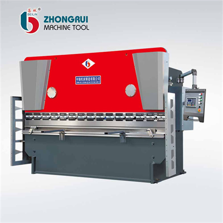 Anhui proizvaja WC67K CNC hidravlični stroj za upogibanje zavorne stiskalnice