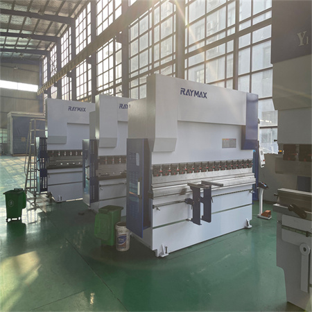Dobra kakovost 110 ton 135t 3200 mm 6 osi CNC stiskalnica z DELEM CNC krmilnikom