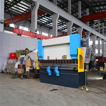 Visokokakovostna stiskalnica za zavore 100 ton Stiskalnica za zavorne čeljusti 6 mm debeline plošče za valjanje stroja